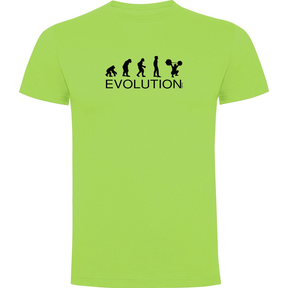 Kruskis Evolution Train Short Sleeve T-shirt Grøn S Mand