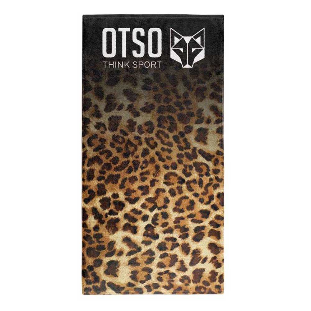 Otso Microfiber Towel Brun