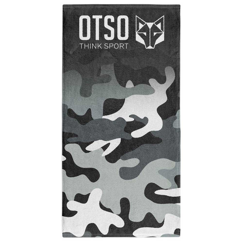 Otso Microfiber Towel Grå