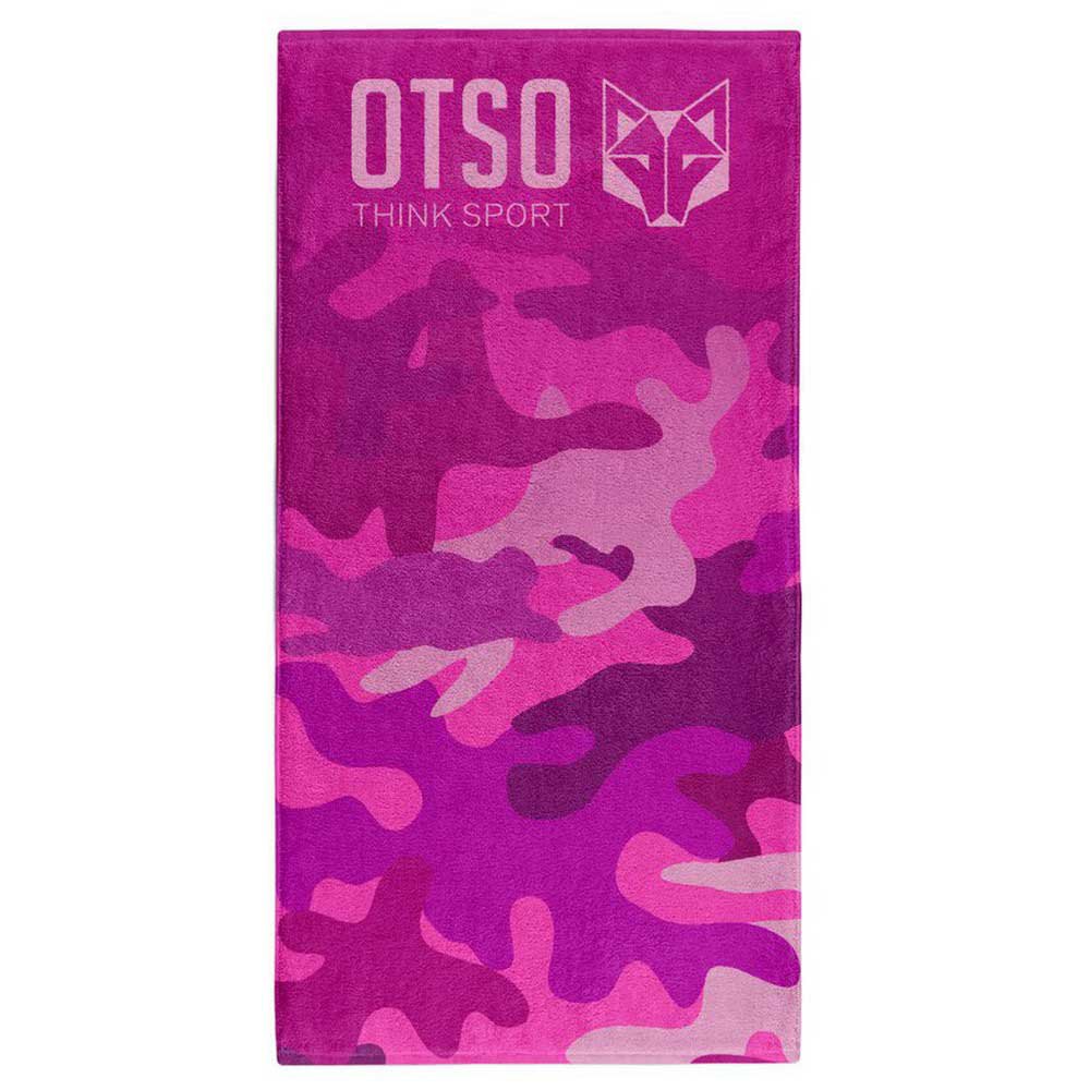 Otso Microfiber Towel Rosa
