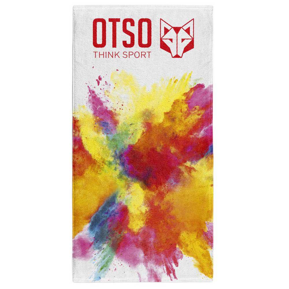 Otso Microfiber Towel Flerfarvet