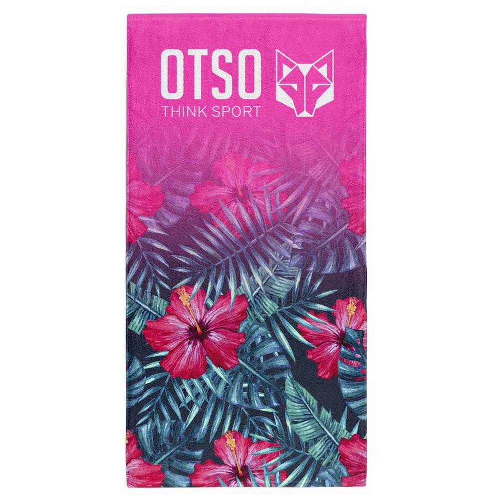 Otso Microfiber Towel Rosa
