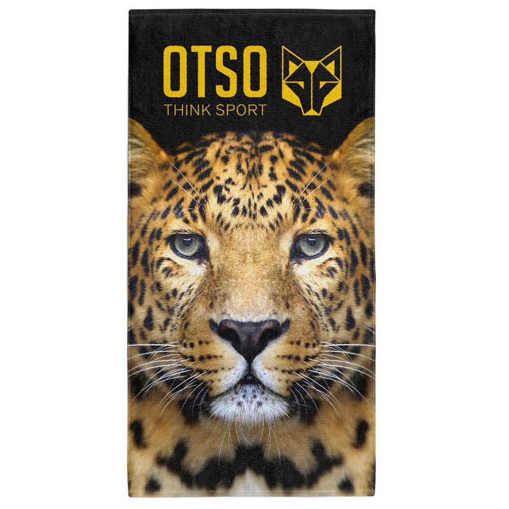 Otso Microfiber Towel Brun