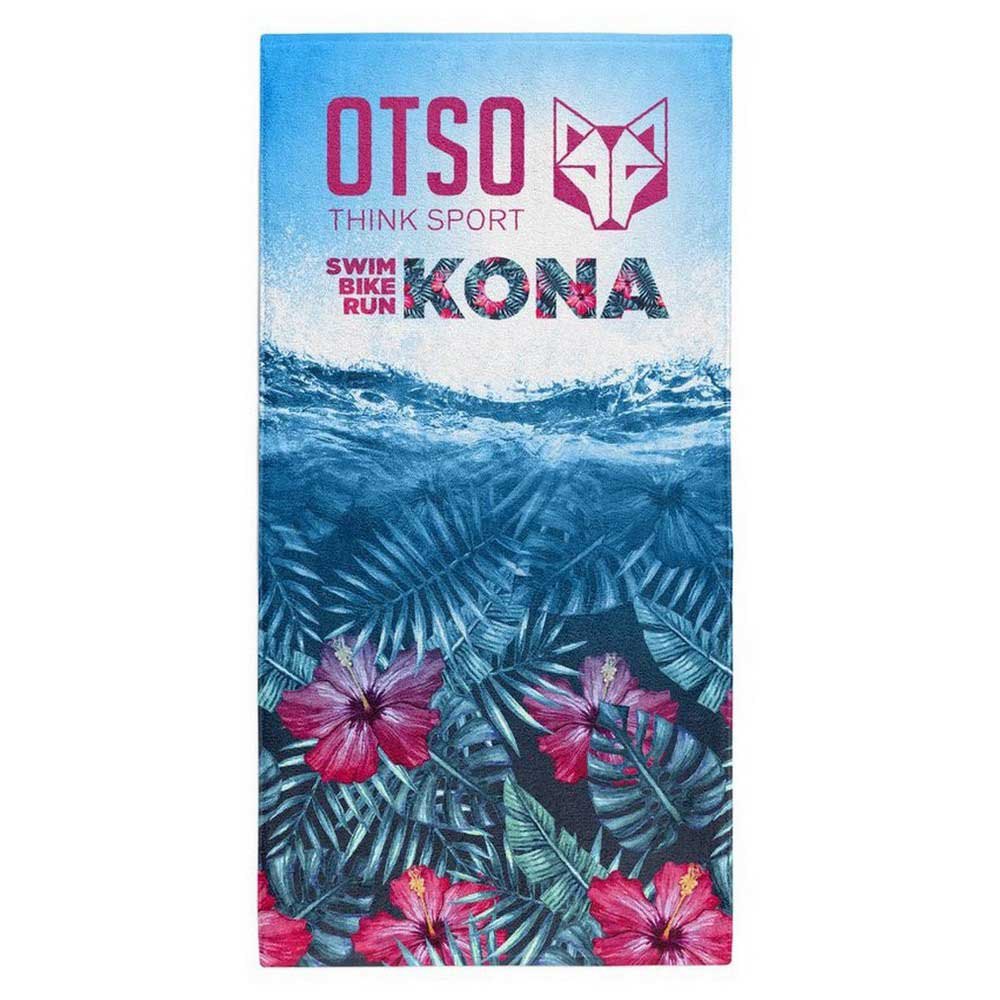Otso Microfiber Towel Blå