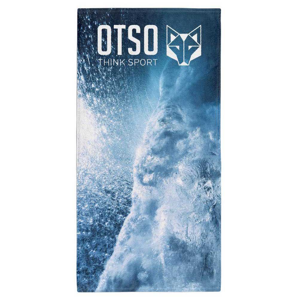 Otso Microfiber Towel Blå