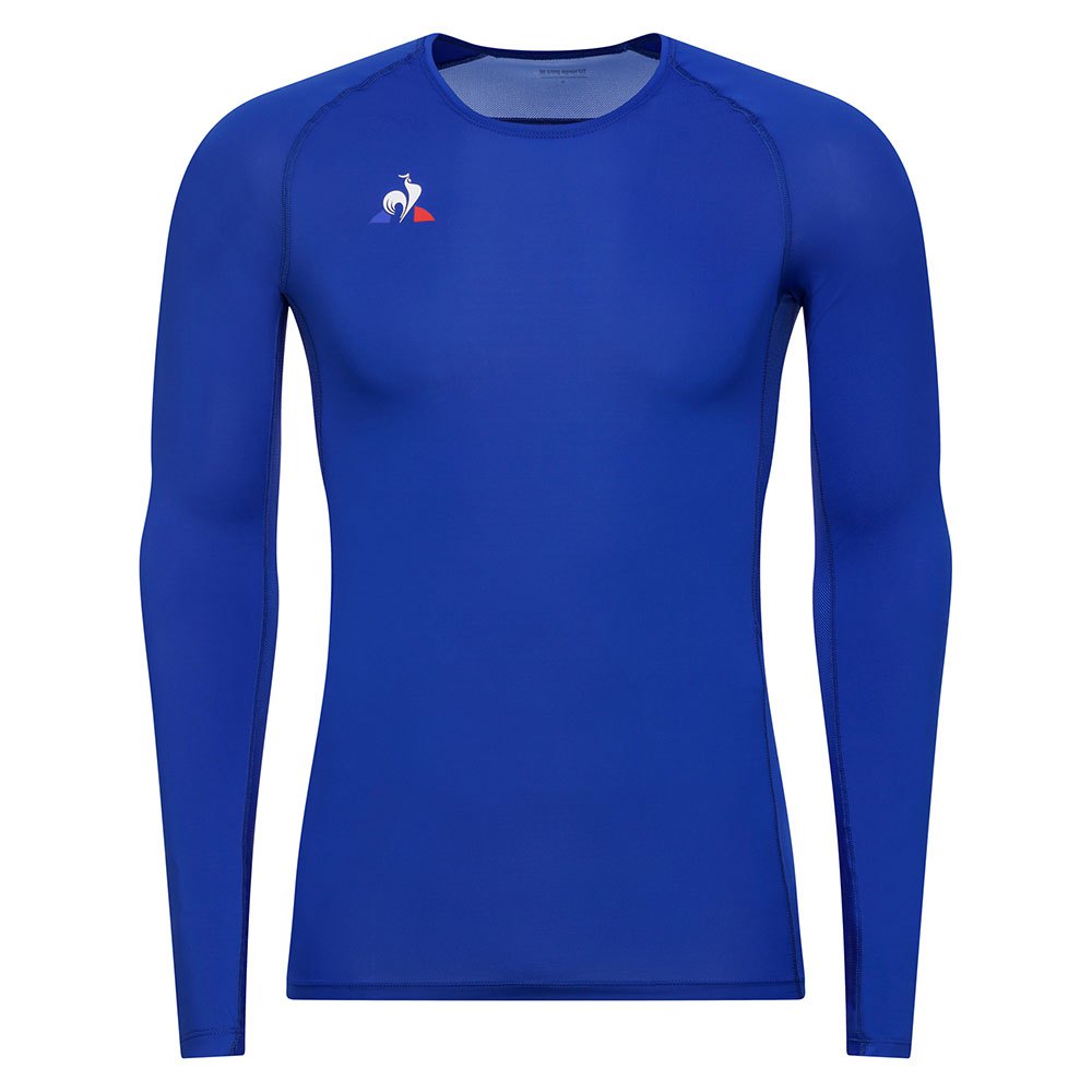 Le Coq Sportif Training Long Sleeve T-shirt Blå 4XL Mand