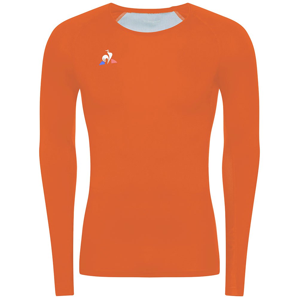 Le Coq Sportif Training Long Sleeve T-shirt Orange 4XL Mand
