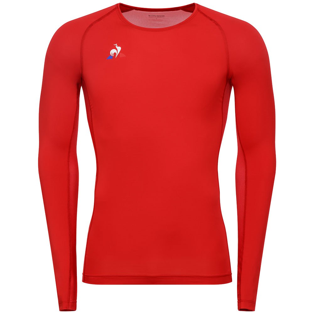 Le Coq Sportif Training Long Sleeve T-shirt Rød 4XL Mand