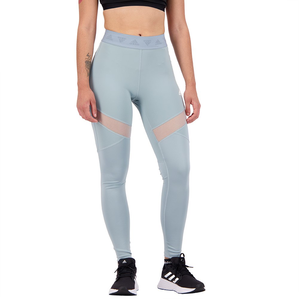 Adidas Workout Leggings Blå M Kvinde