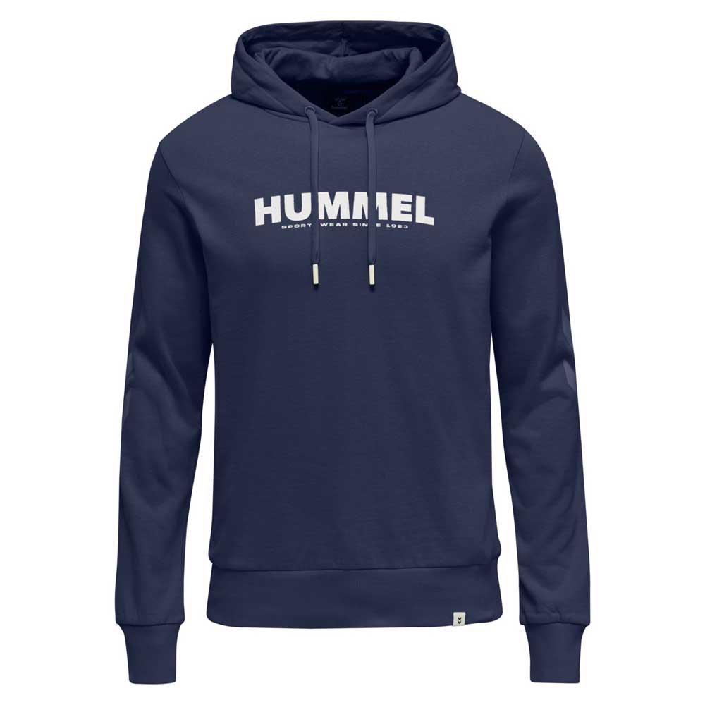 Hummel Legacy Logo Hoodie Blå 2XS Mand