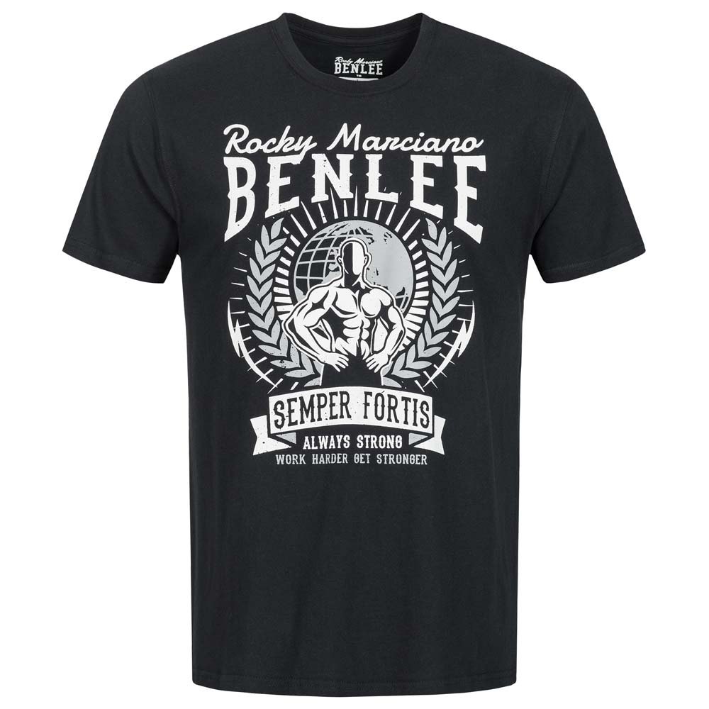 Benlee Lucius Short Sleeve T-shirt Sort S Mand