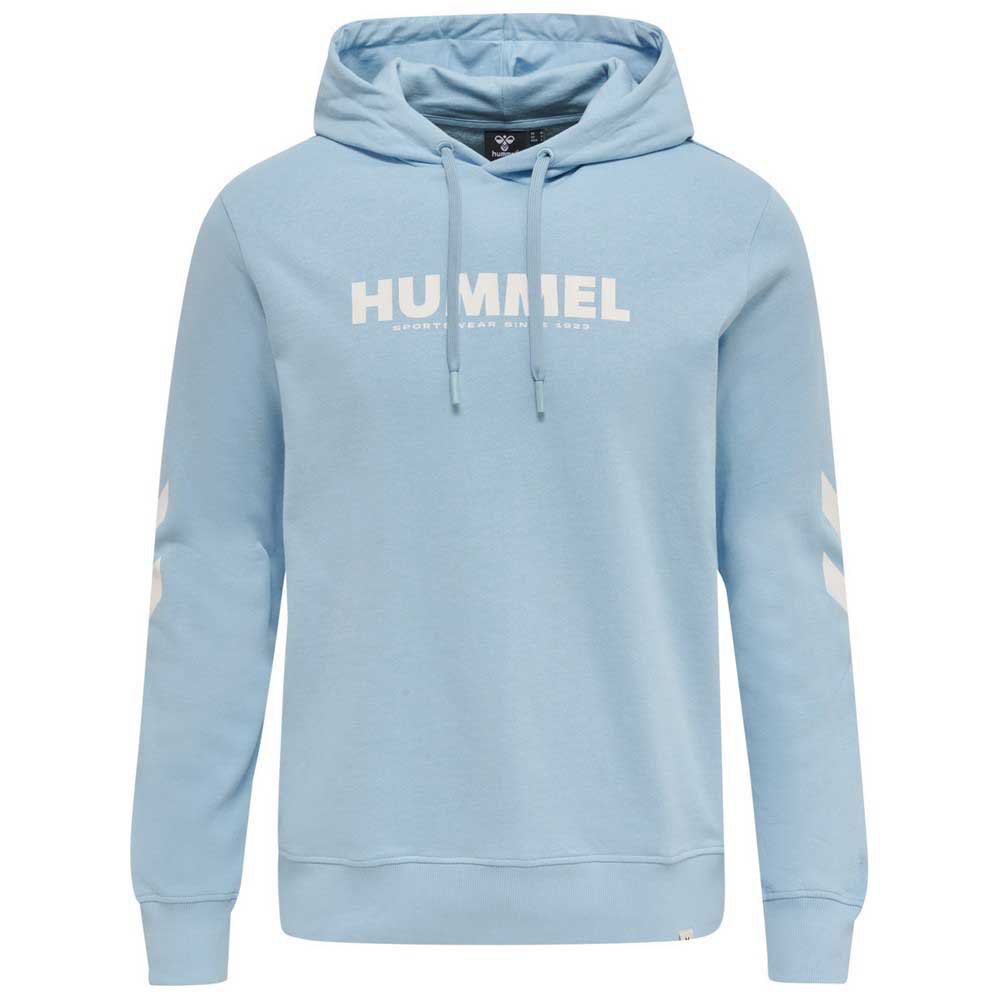 Hummel Legacy Logo Hoodie Blå XL Mand