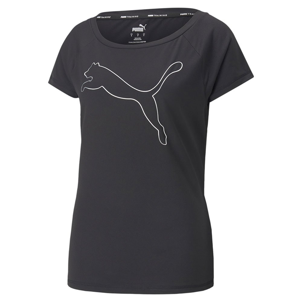 Puma Favorite Cat T-shirt Sort XS Kvinde