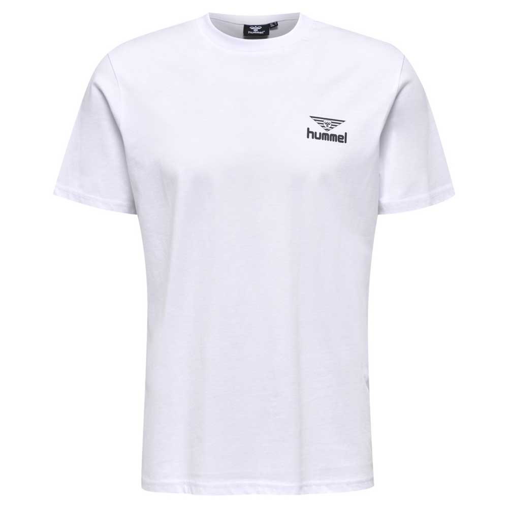 Hummel David Short Sleeve T-shirt Hvid S Mand