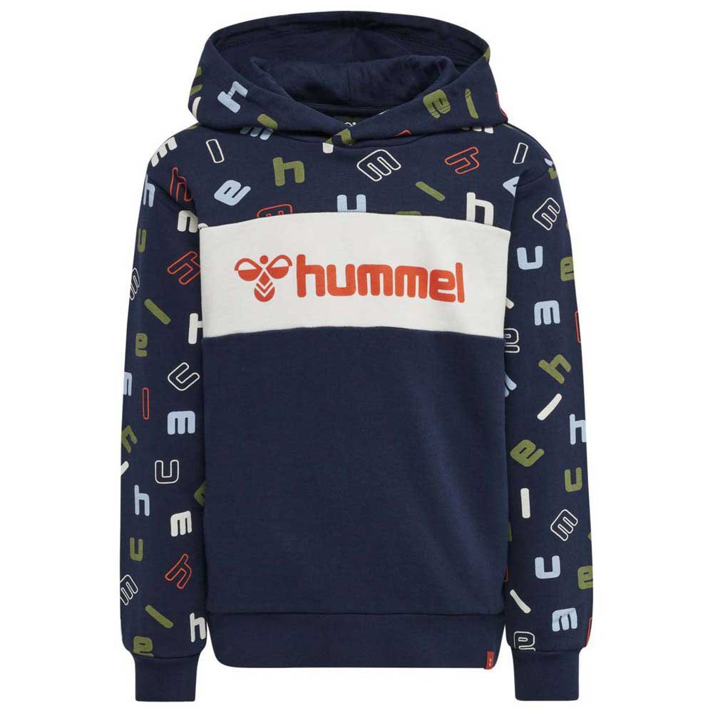 Hummel Letters Hoodie Blå 5 Years