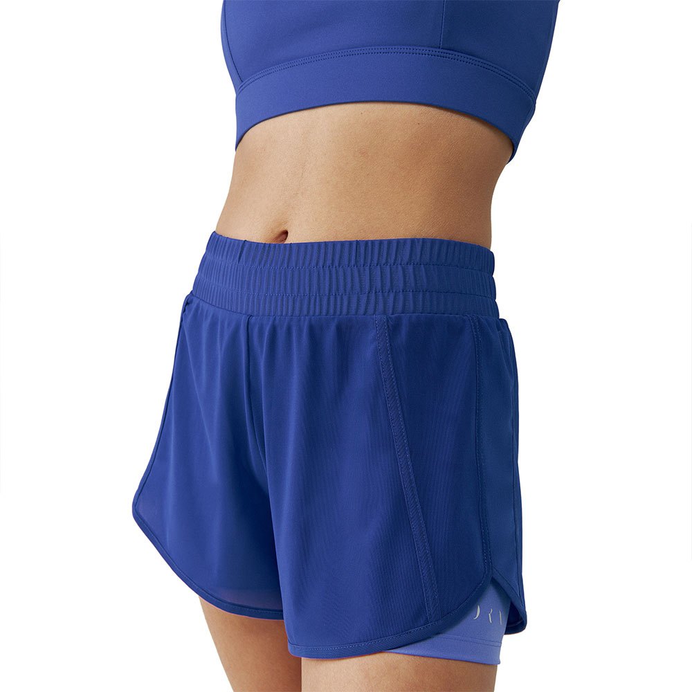 Born Living Yoga Padma 2.0 Shorts 2 In 1 Blå XL Kvinde