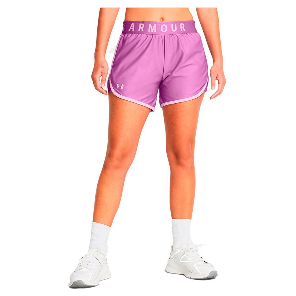 Under Armour Play Up 5in Shorts Lilla XS Kvinde