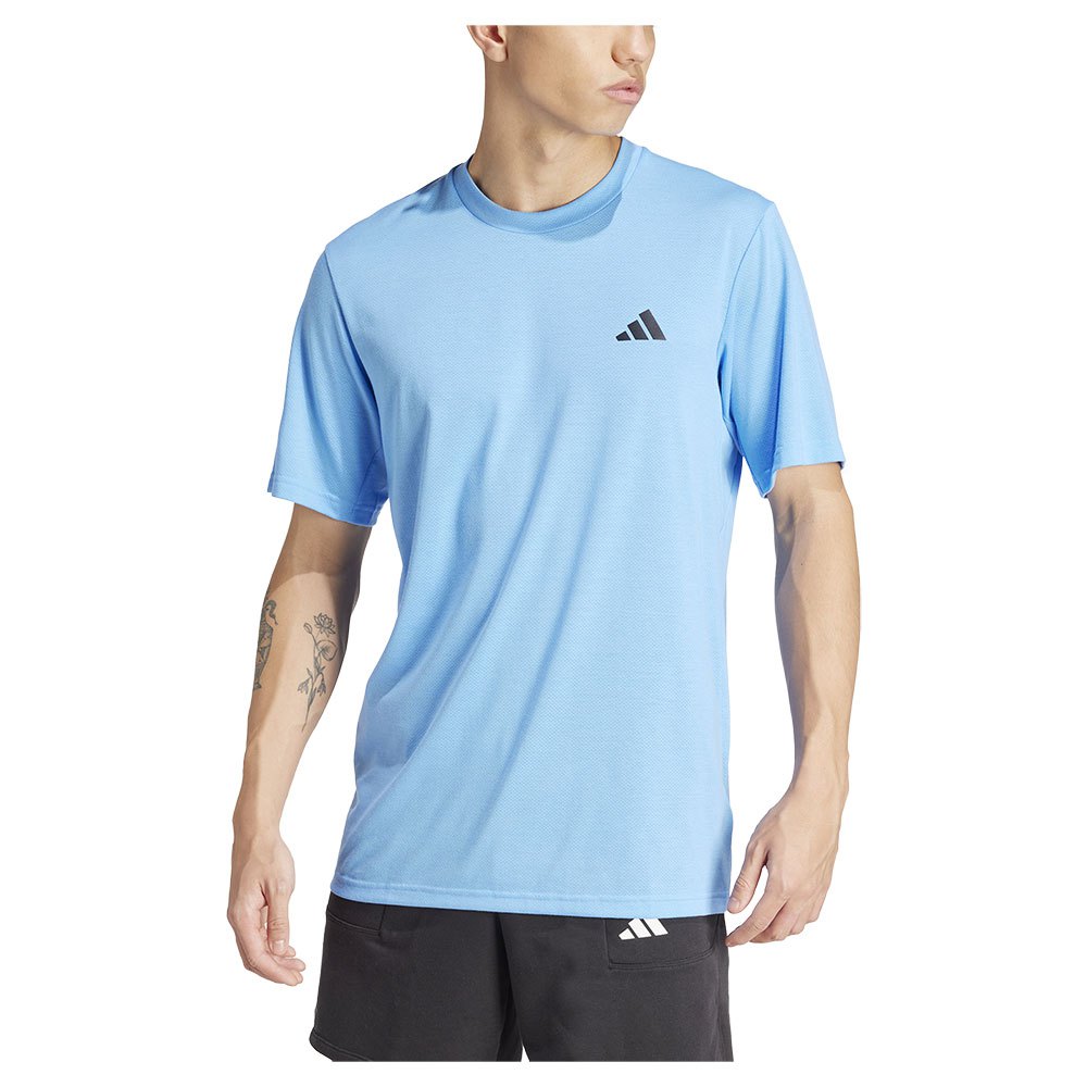 Adidas Train Essentials Comfort Short Sleeve T-shirt Blå 2XL / Regular Mand