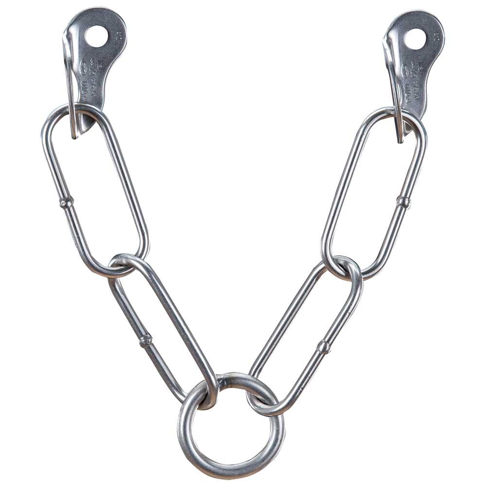 Climbing Technology Plates Belay Station With 1 Ring Wall Anchor Søvfarvet 12 mm