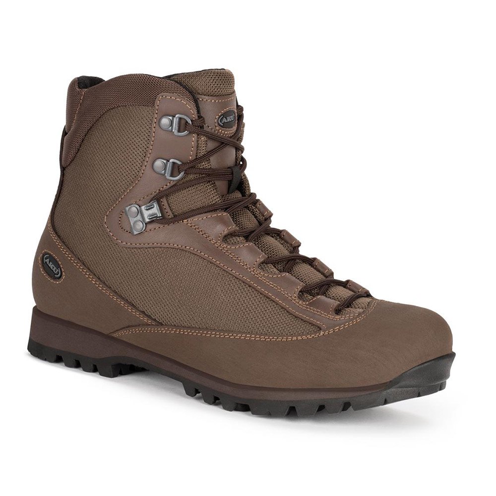 Aku Pilgrim Goretex Combat Hiking Boots Brun EU 48 1/2 Mand