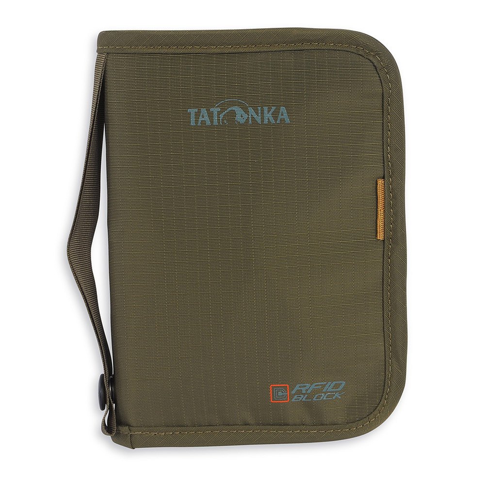 Tatonka Travel Zip M Rfid B Backpack Grøn