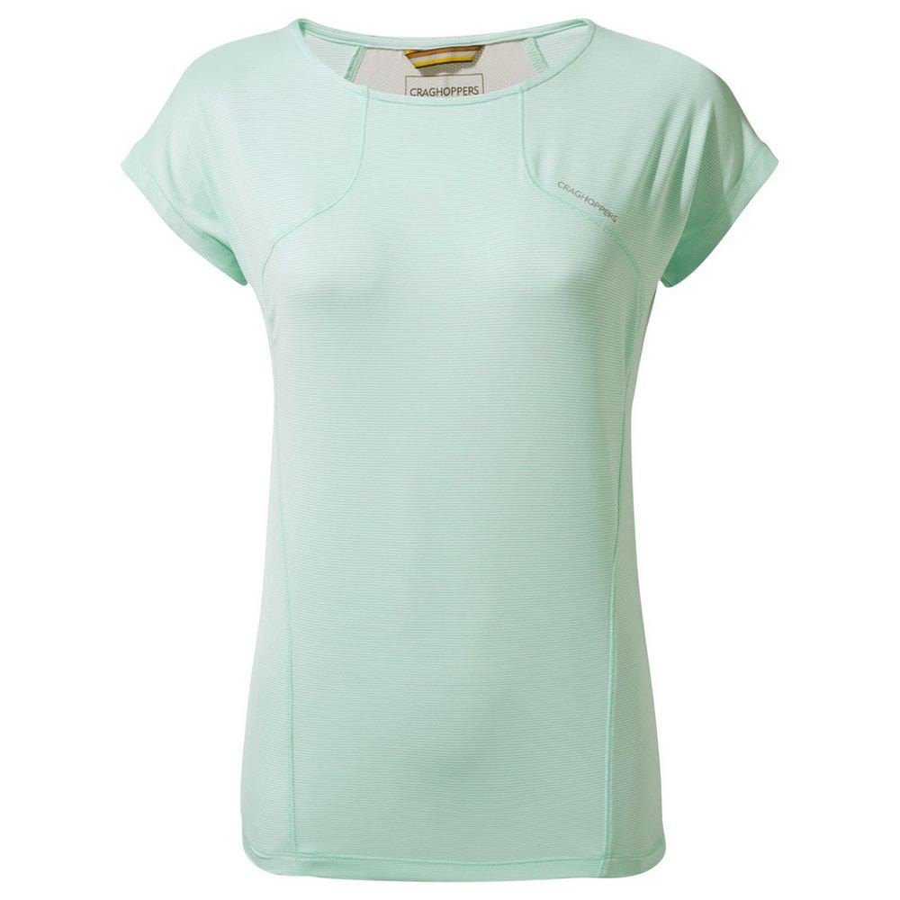 Craghoppers Fusion Short Sleeve T-shirt Blå 18 Kvinde