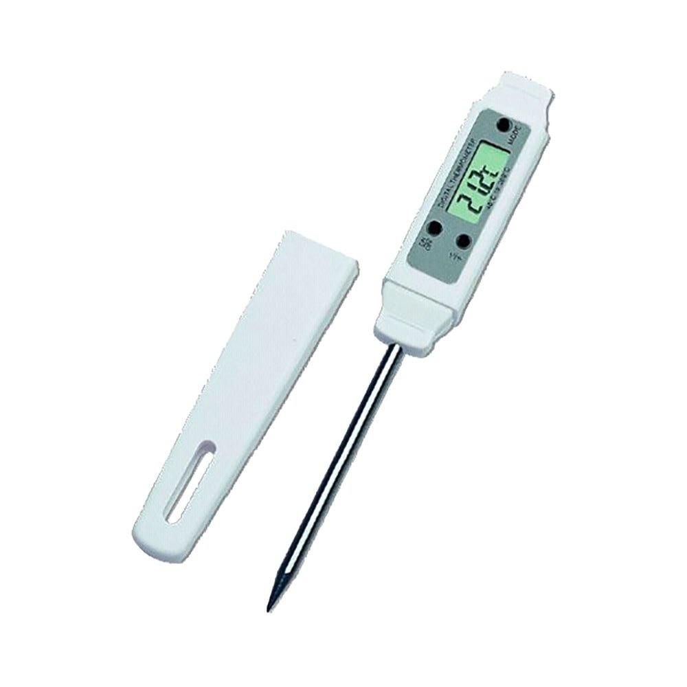 Tfa Dostmann 30.1013 Electric Cut-in Thermometer Hvid