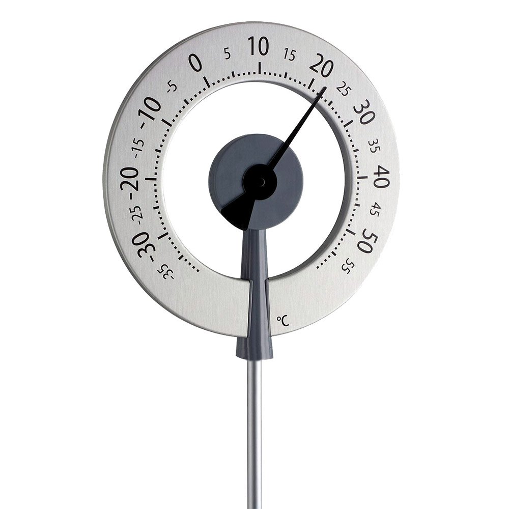 Tfa Dostmann 12.2055.10 Lollipop Design Thermometer Hvid