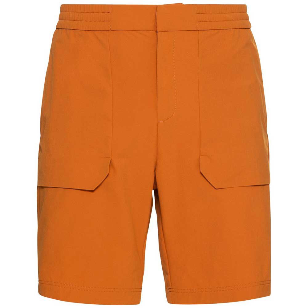 Odlo Short Halden Shorts Orange 48 Mand