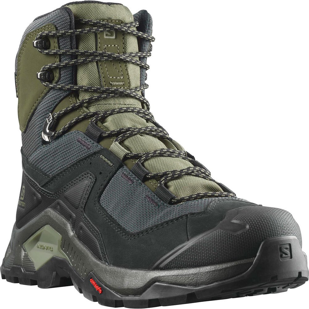 Salomon Quest Element Goretex Hiking Boots Grøn EU 46 2/3 Mand
