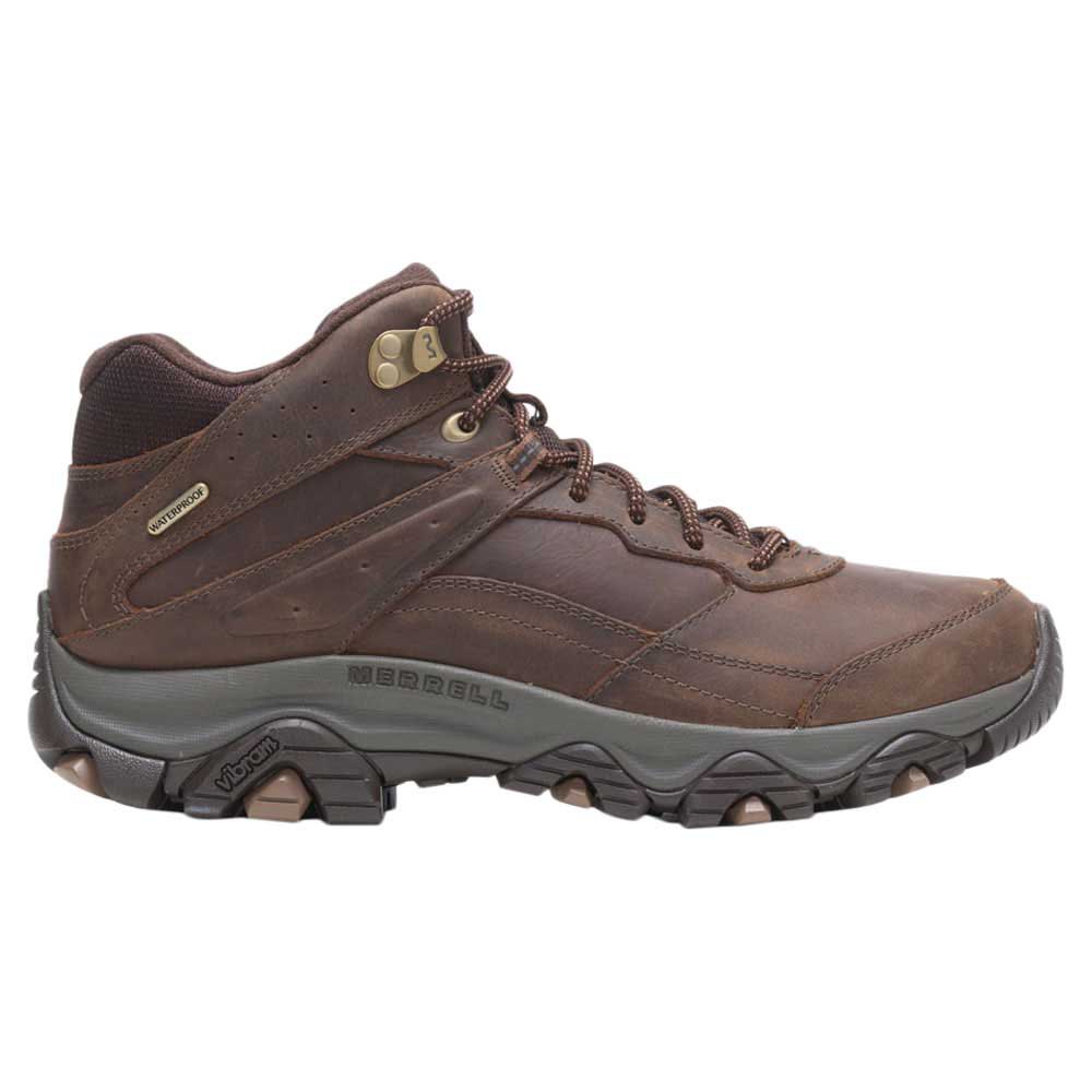 Merrell Moab Adventure Mid Iii Waterproof Hiking Shoes Brun EU 41 1/2 Mand