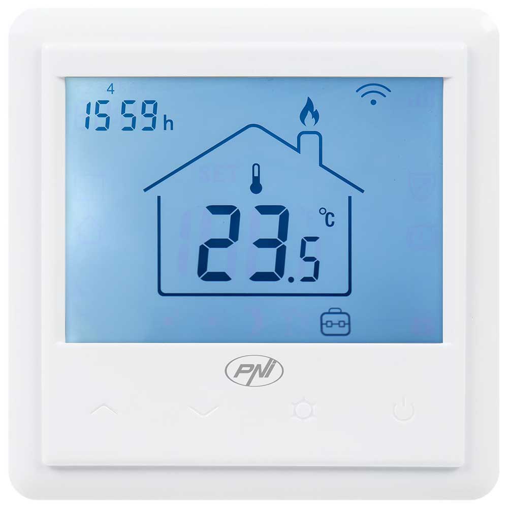 Pni Ct25pw Wifi Smart Thermostat Hvid