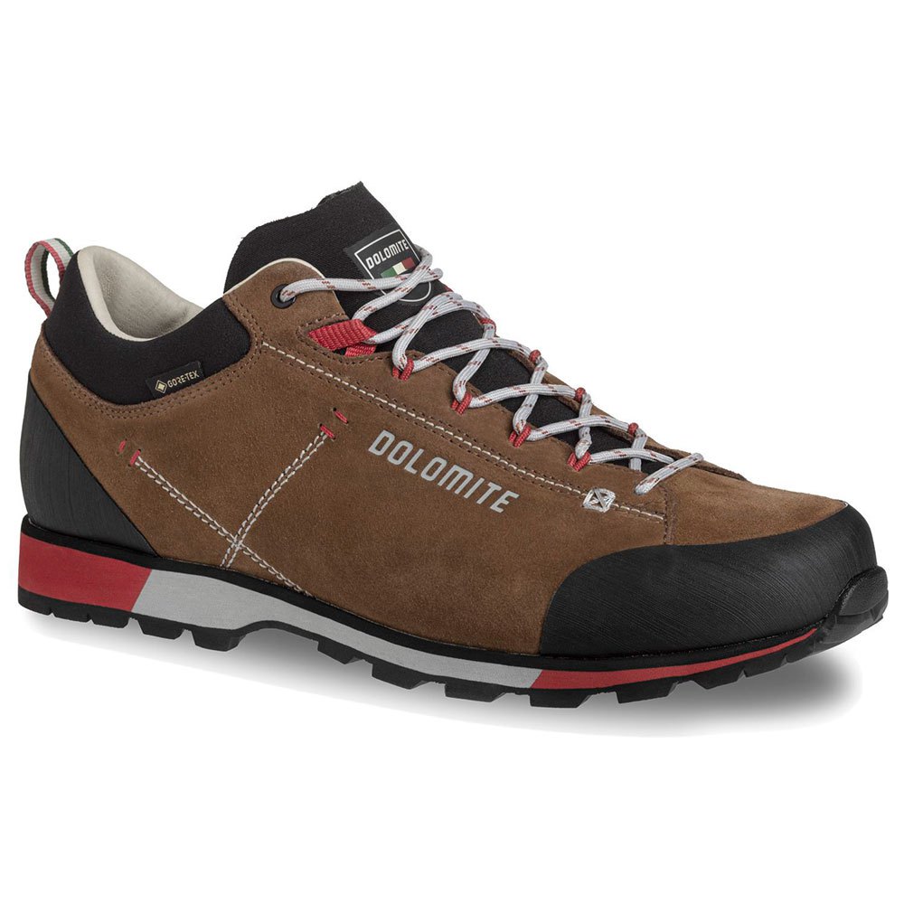 Dolomite Cinquantaquattro Hike Low Evo Goretex Hiking Shoes Brun EU 39 1/2 Mand