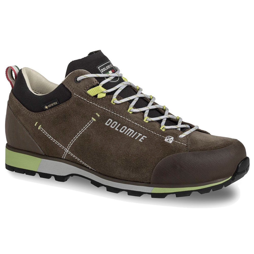 Dolomite Cinquantaquattro Hike Low Evo Goretex Hiking Shoes Grøn EU 46 1/2 Mand