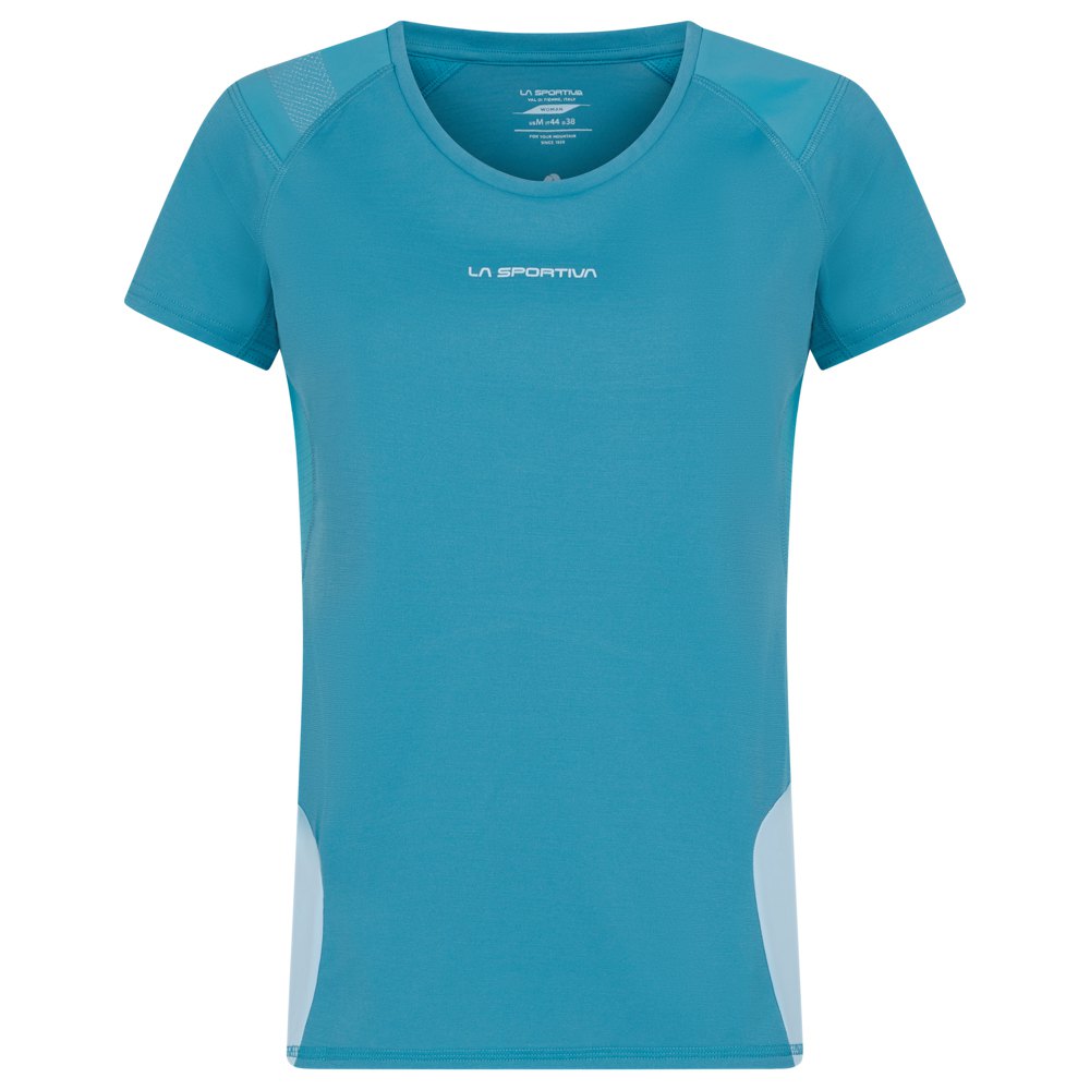 La Sportiva Compass Short Sleeve T-shirt Blå M Kvinde
