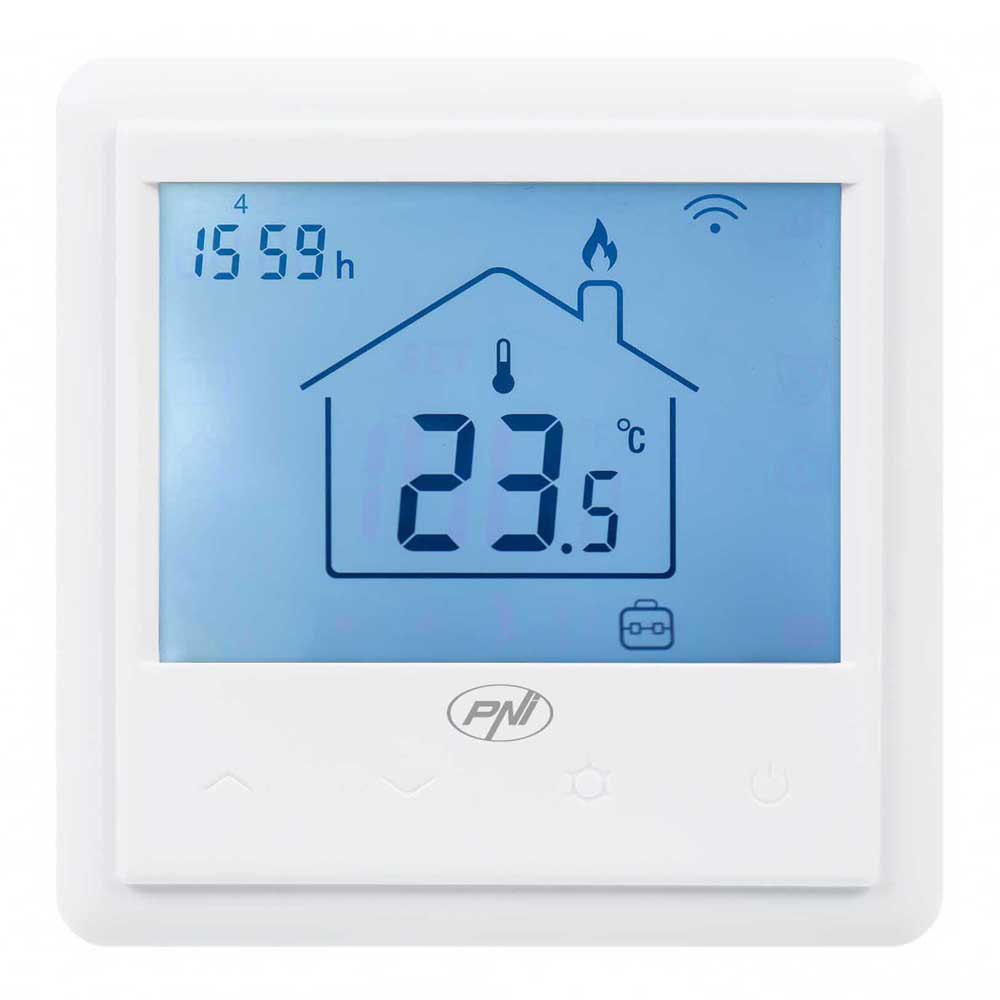 Pni Ct25pe Smart Thermostat Hvid