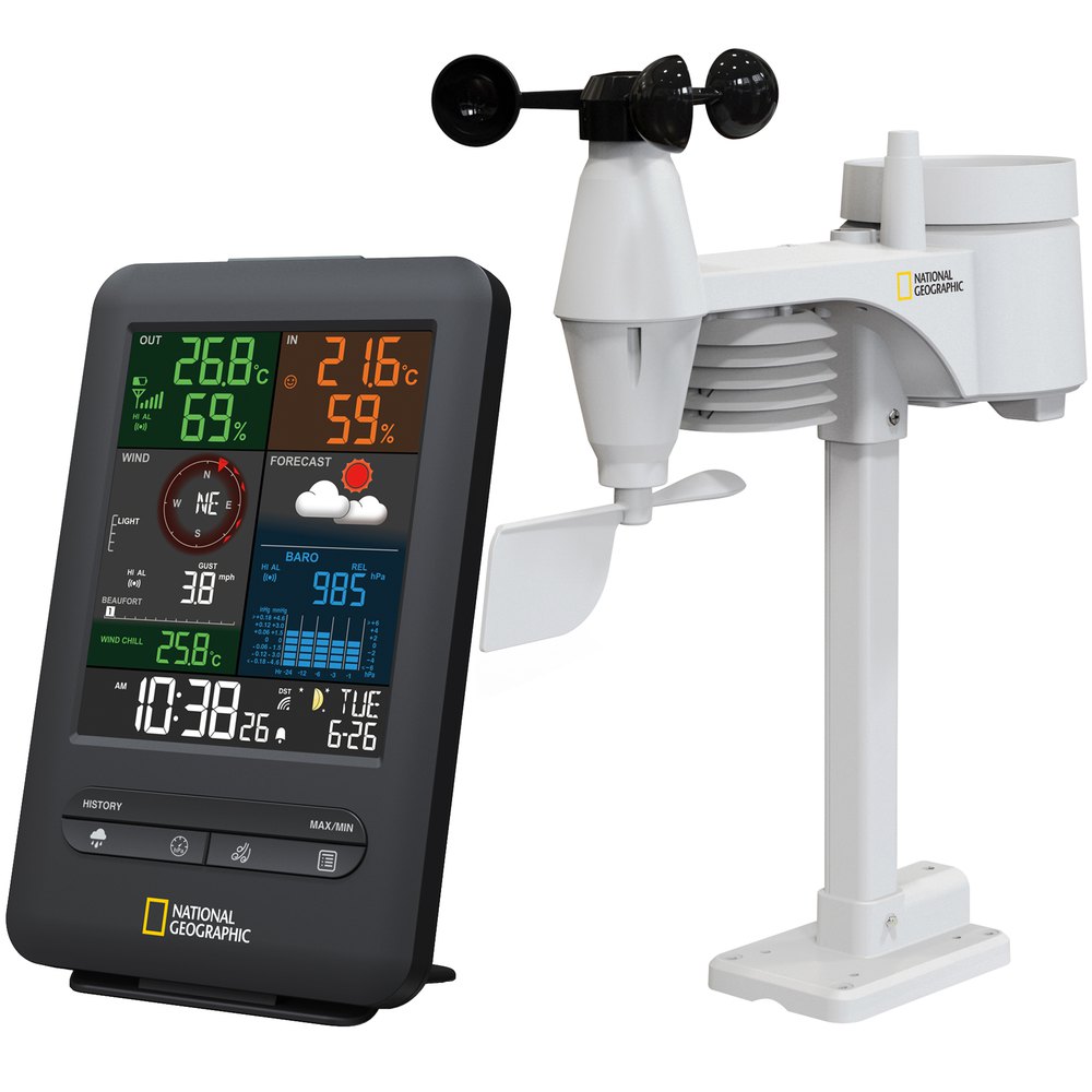 National Geographic Rc Weather Center 5-in-1 Sort
