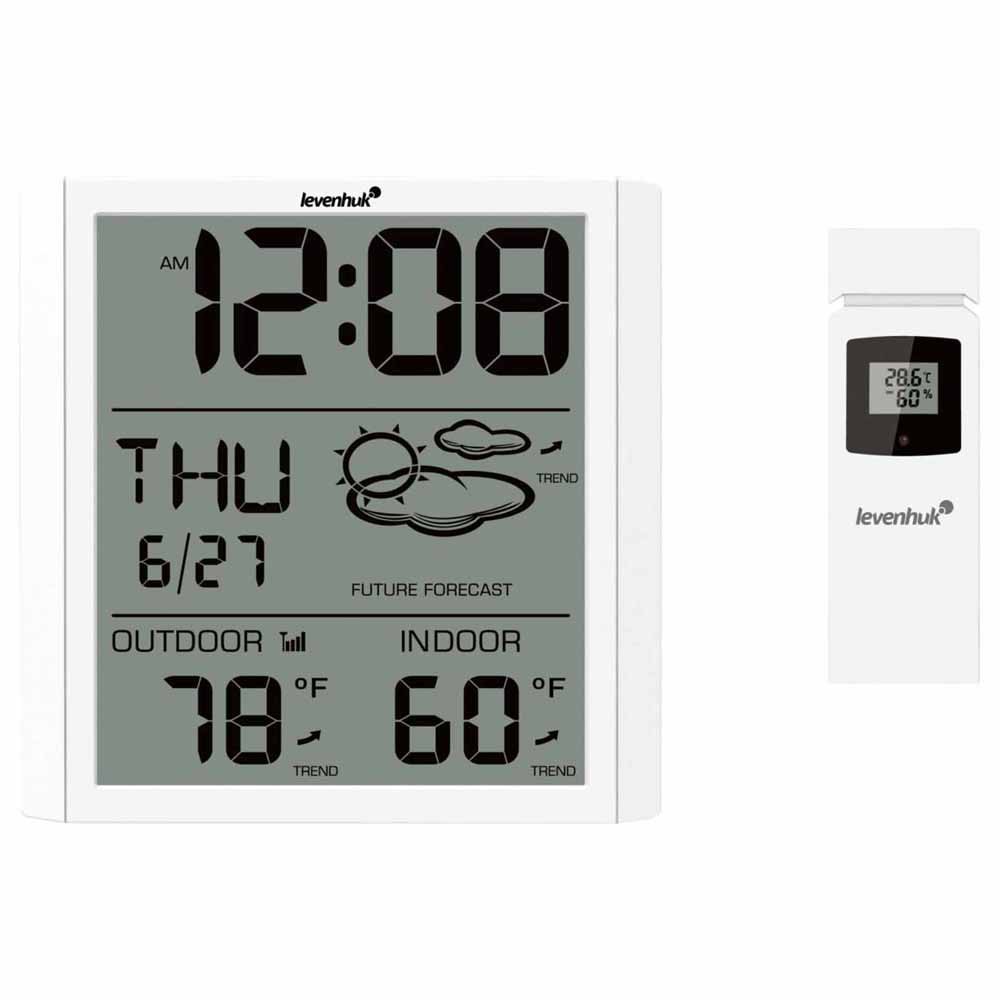Discovery Wezzer Plus Lp30 Weather Station Display Hvid