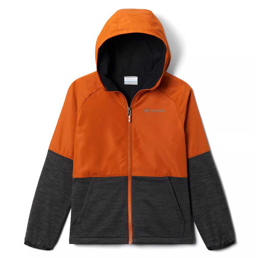 Columbia Out-shield™ Dry Full Zip Fleece Orange 10-11 Years
