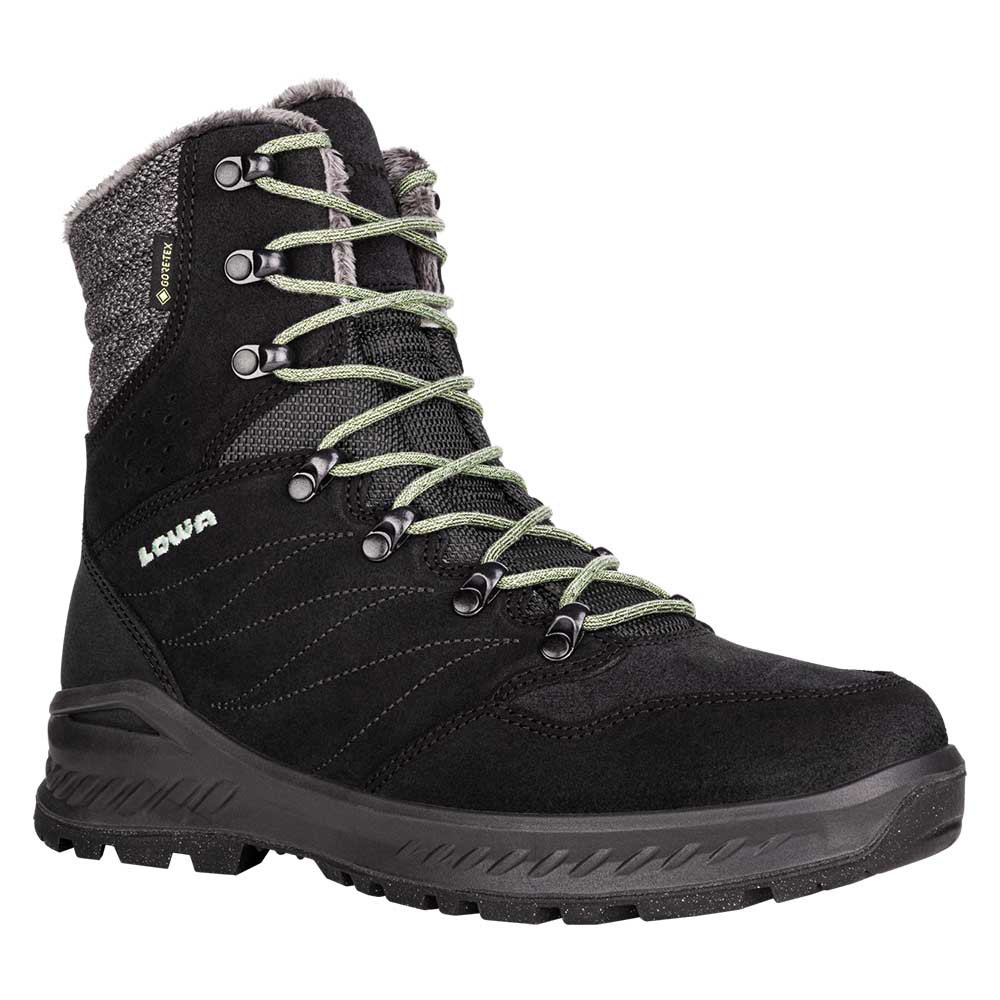 Lowa Nabucco Goretex Hiking Boots Sort EU 37 1/2 Kvinde