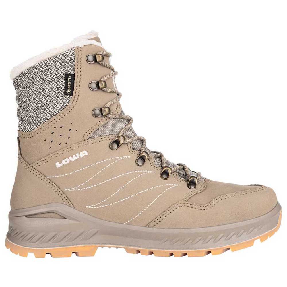 Lowa Nabucco Goretex Hiking Boots Beige EU 37 1/2 Kvinde