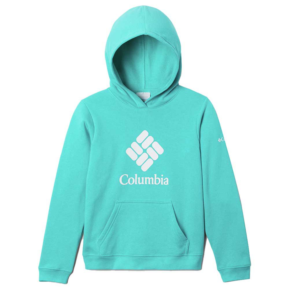 Columbia Trek™ Hoodie Blå 10-11 Years Dreng