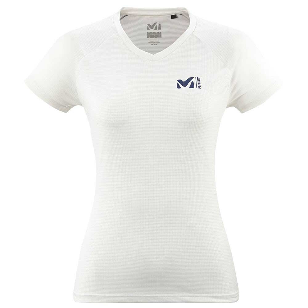 Millet Fusion Short Sleeve T-shirt Hvid XL Kvinde