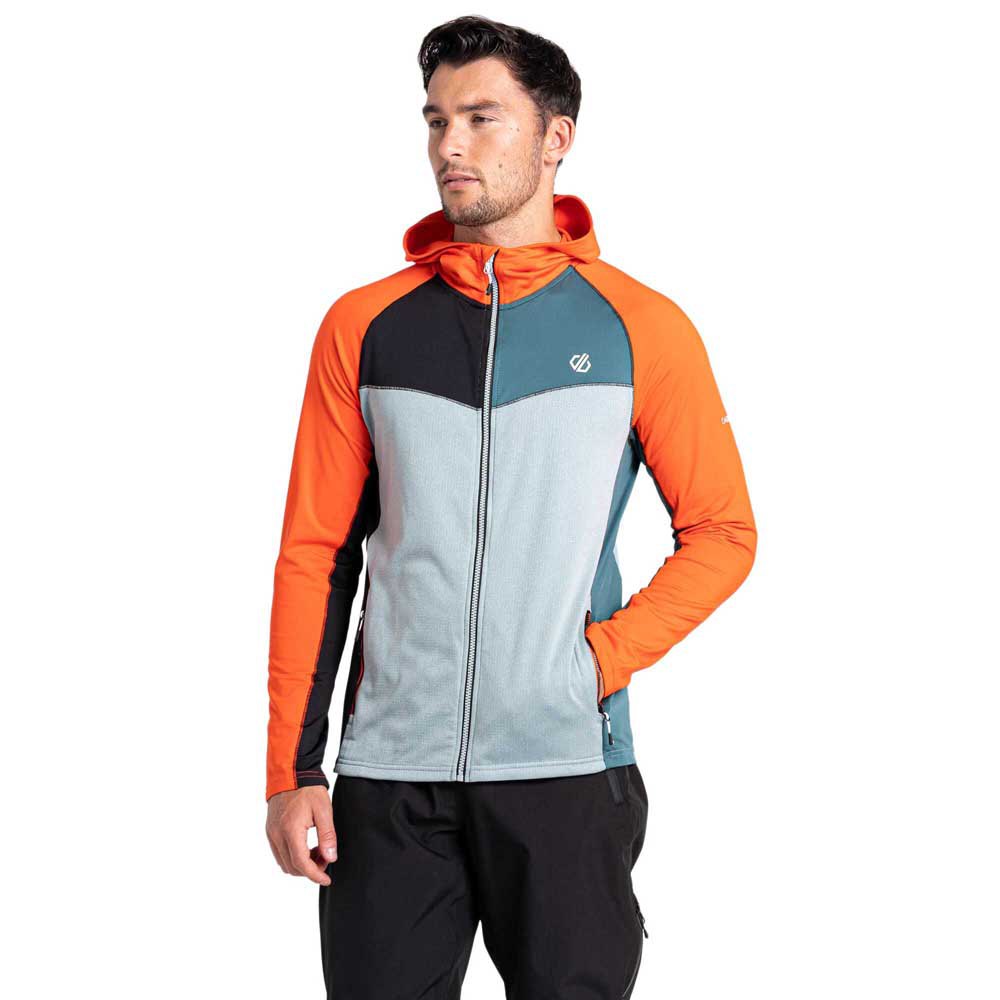 Dare2b Contend Core Stretch Sweater Orange,Blå XL Mand