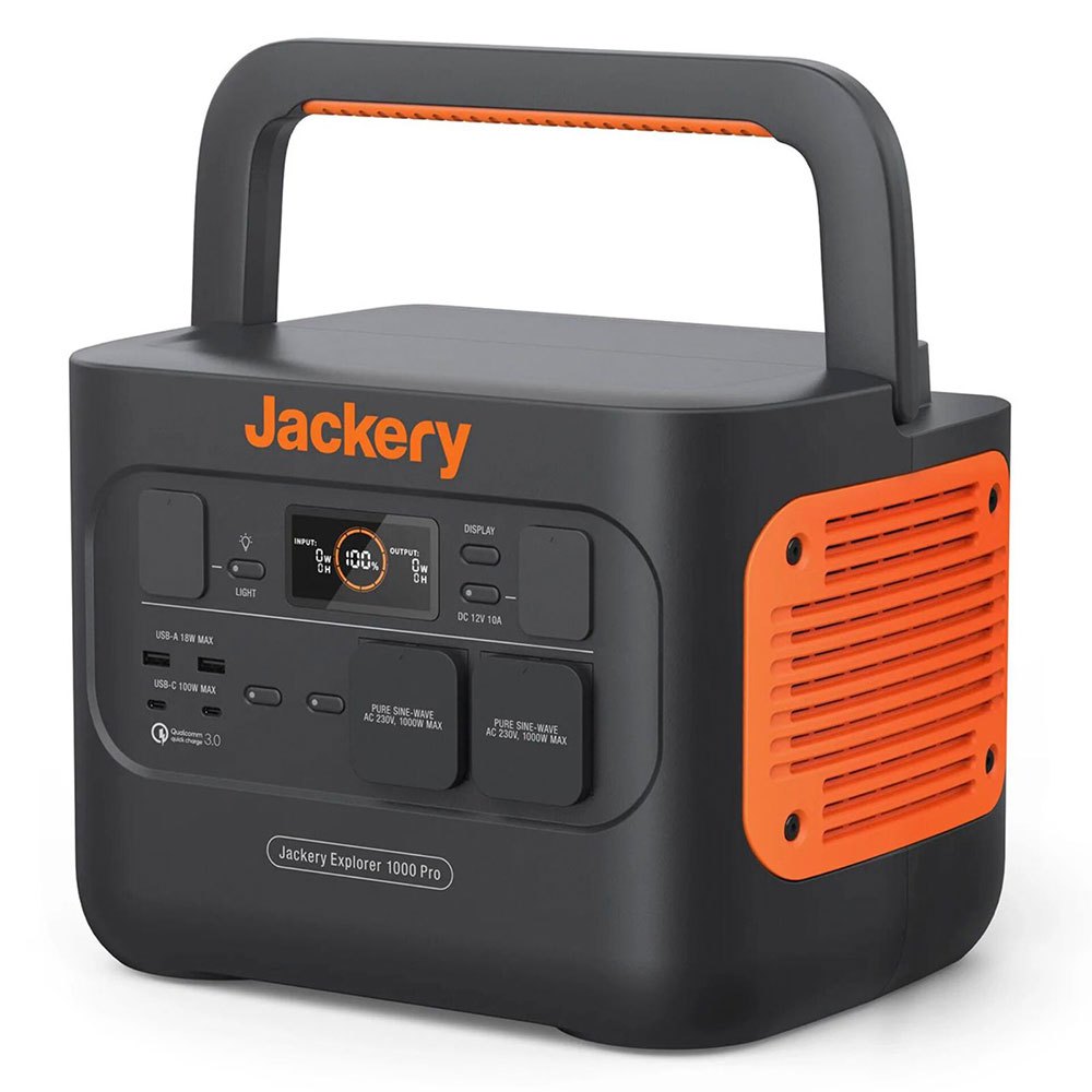 Jackery Explorer 1000 Pro Portable Power Station Gylden