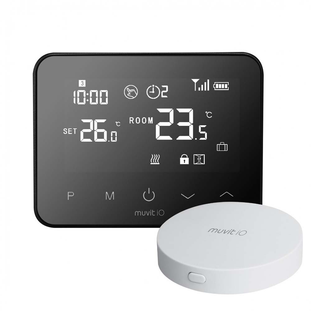 Muvit Io Miosth001 Smart Thermostat Sort