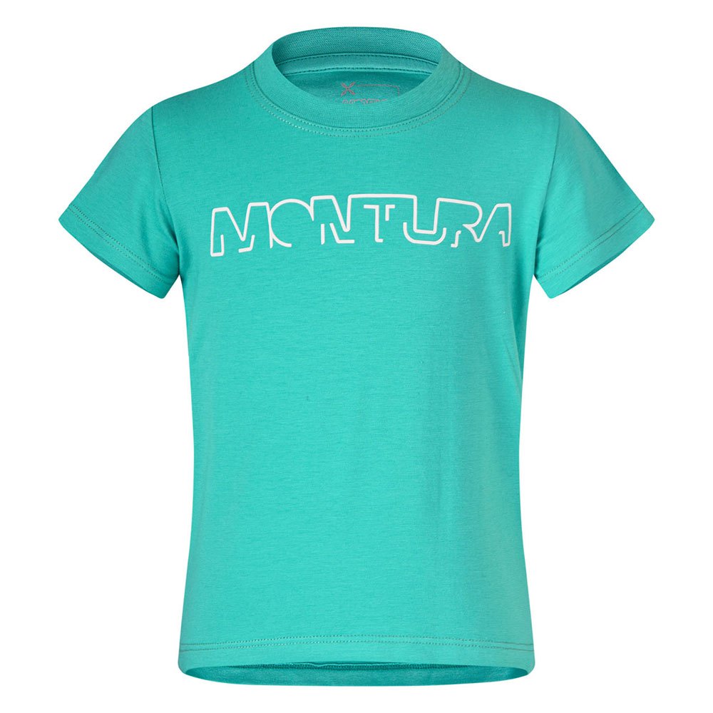 Montura Brand Baby Short Sleeve T-shirt Blå 12 Months