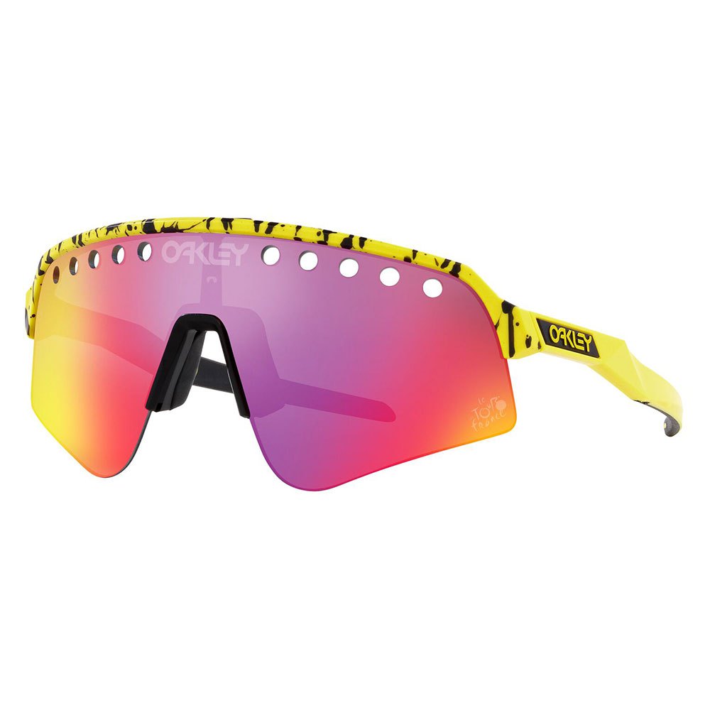 Oakley Sutro Lite Sweep Tour De France Prizm Sunglasses Transparent Prizm Road/CAT2