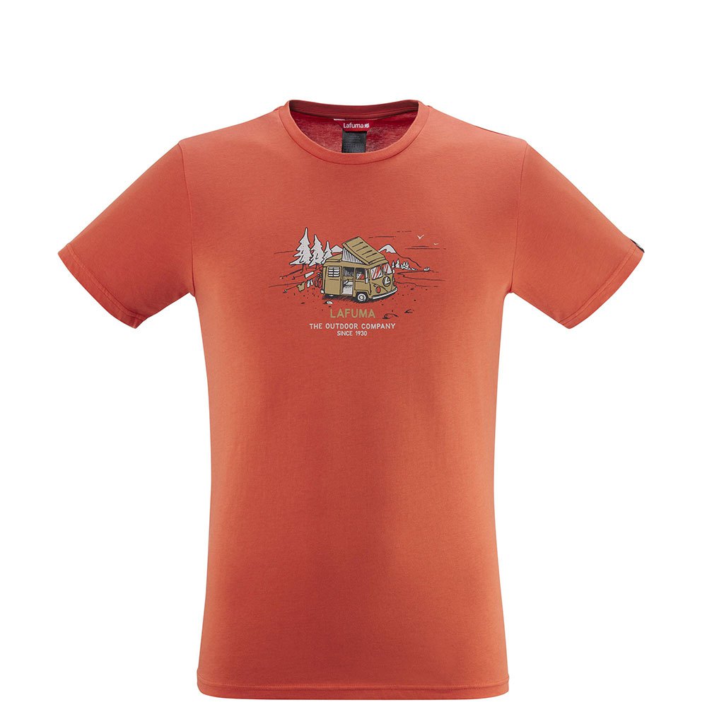 Lafuma Adventure Short Sleeve T-shirt Rød 2XL Mand