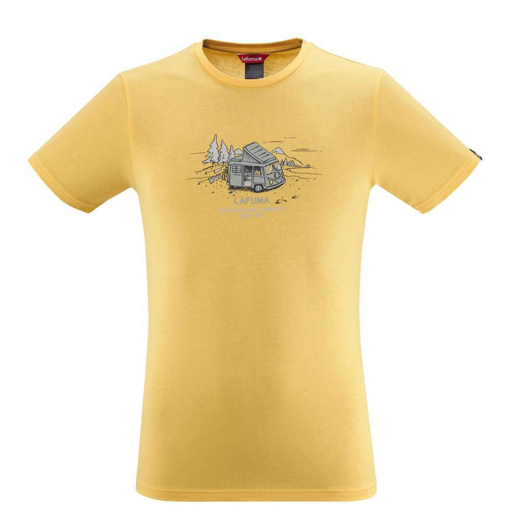 Lafuma Adventure Short Sleeve T-shirt Gul XL Mand